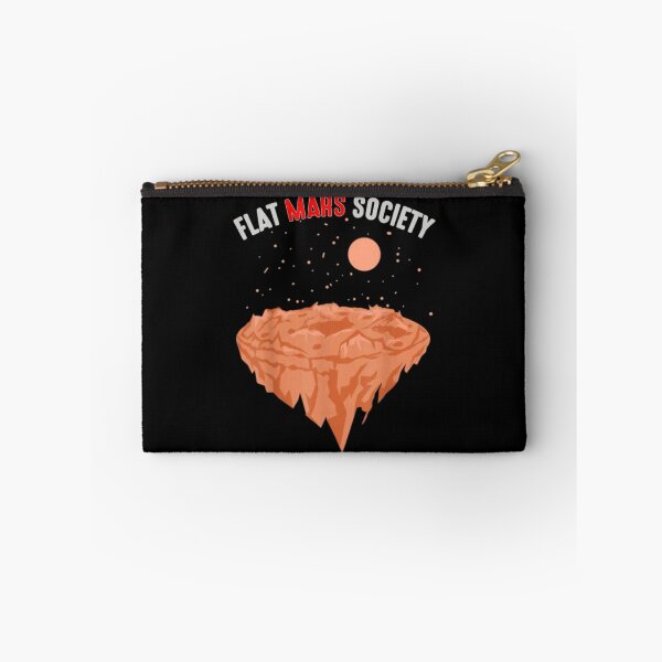 Item preview, Flat Mars Society designed and sold by zurckoov.