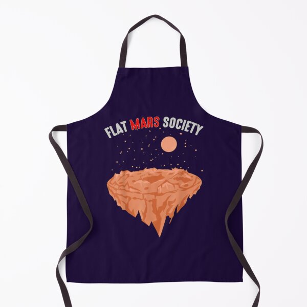 Item preview, Flat Mars Society designed and sold by zurckoov.