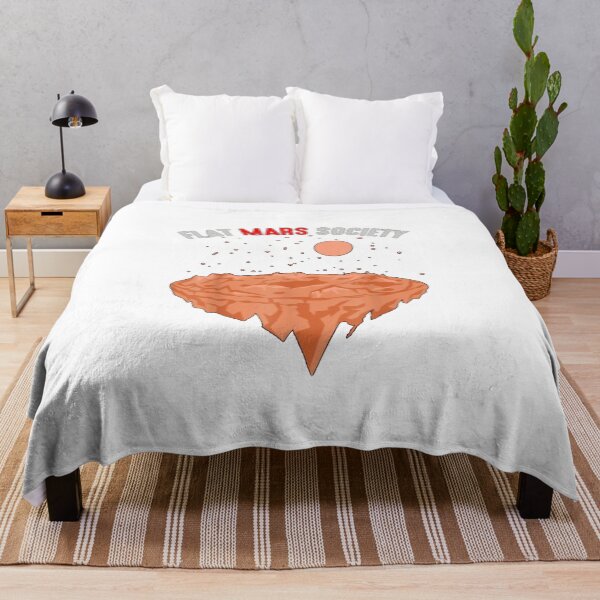 Item preview, Flat Mars Society designed and sold by zurckoov.