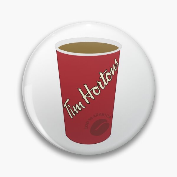 Item preview, Tim Hortons Cup Sticker designed and sold by tofukris.
