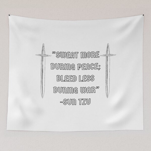 Item preview, Sweat over blood designed and sold by TheWallFlowersofCypress.
