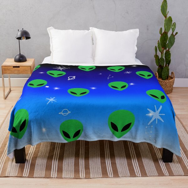 Item preview, Alien blue designed and sold by CraftKrazie.