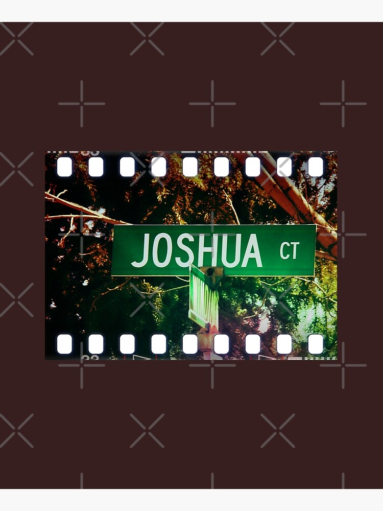 Joshua, Joshua magnet, Joshua sticker, Joshua mug by PicsByMi
