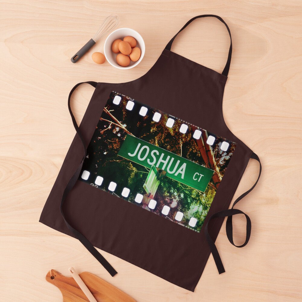 Joshua, Joshua magnet, Joshua sticker, Joshua mug Apron