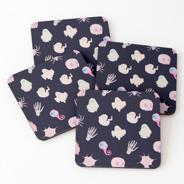 Item preview, Spiders, Ghosts & Skeletons Repeated Pattern Design  designed and sold by RobbieTaylor.