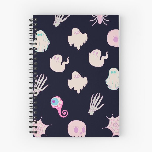 Item preview, Spiders, Ghosts & Skeletons Repeated Pattern Design  designed and sold by RobbieTaylor.