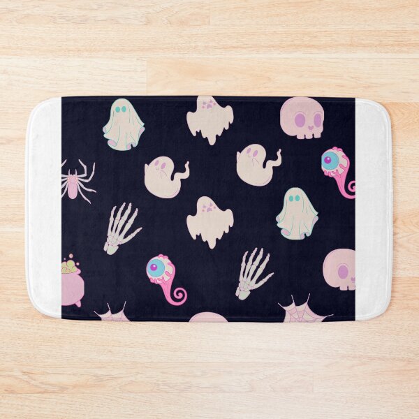 Item preview, Spiders, Ghosts & Skeletons Repeated Pattern Design  designed and sold by RobbieTaylor.