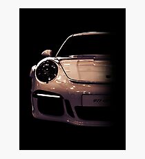 Porsche 911, porsche GT3 Photographic Print