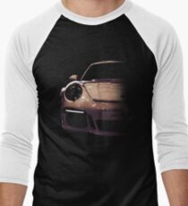 Porsche 911, porsche GT3 Men's Baseball ¾ T-Shirt