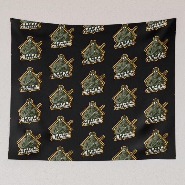 Item preview, Gamer Till The End designed and sold by RheaRealm.