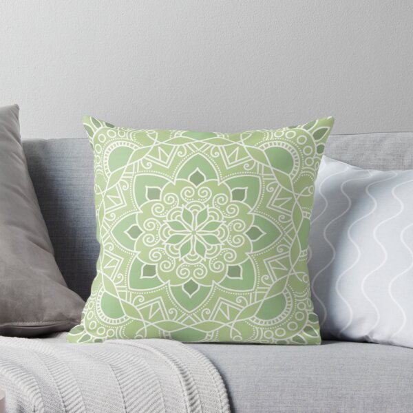 Item preview, Sloan Lem Lem Green Casey Design 6 designed and sold by AuraTherapeia.