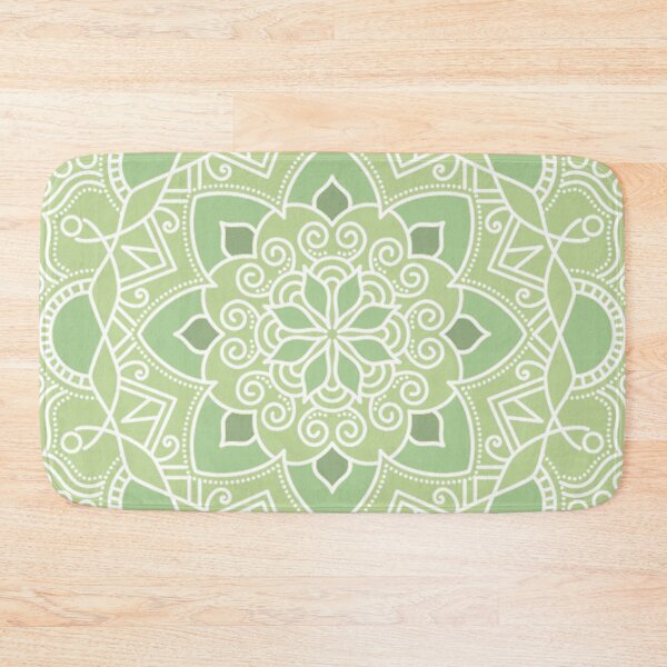 Item preview, Sloan Lem Lem Green Casey Design 6 designed and sold by AuraTherapeia.