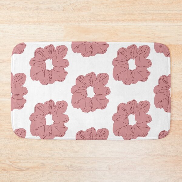 Item preview, aesthetic pink scrunchie sticker  designed and sold by sheyenneday.