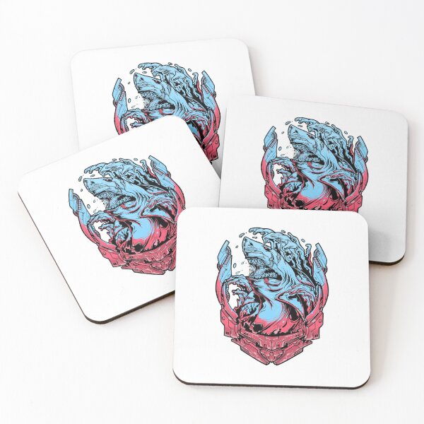 Item preview, Shark Attack designed and sold by Wachi-A.