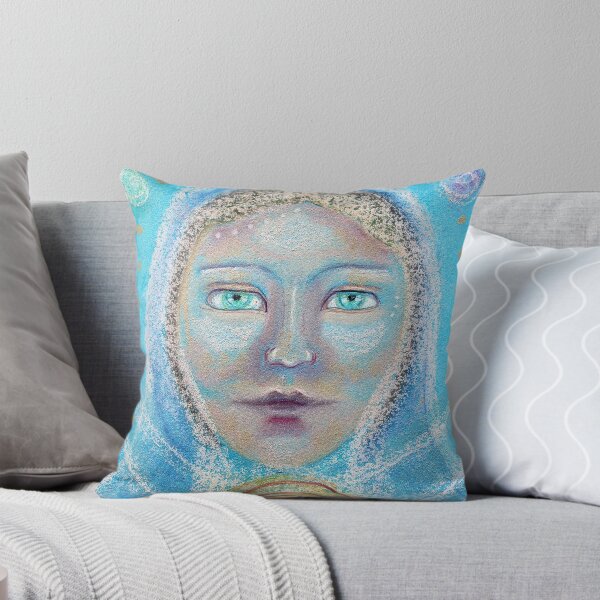 Item preview, Babushka azul designed and sold by Kai Phoenix.