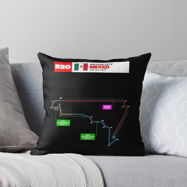 Item preview, Mexico City Grand Prix Calendar Formula Race Car Circuit Name 2021 designed and sold by OnlyPrint20.