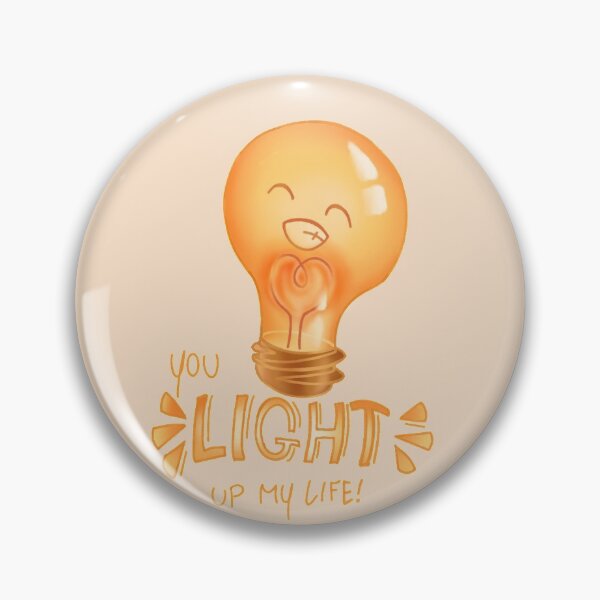 Item preview, You Light Up My Life! designed and sold by Clover-Bud.