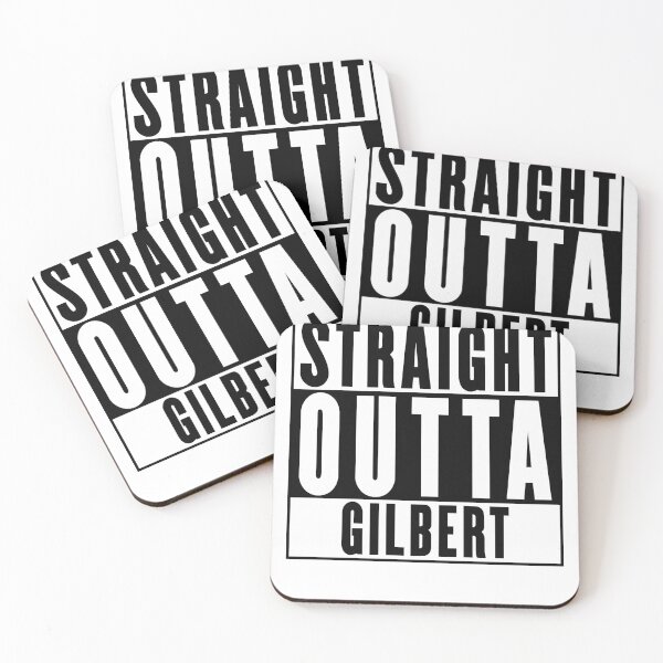 Item preview, Straight Outta Gilbert designed and sold by RandomStuffShop.