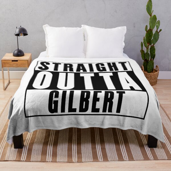 Item preview, Straight Outta Gilbert designed and sold by RandomStuffShop.