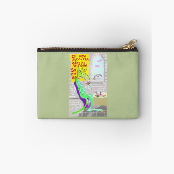 Item preview, If An Alligator Can Go Vegan, So Can You designed and sold by pinkyjainpan.