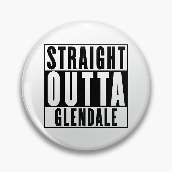 Item preview, Straight Outta Glendale designed and sold by RandomStuffShop.