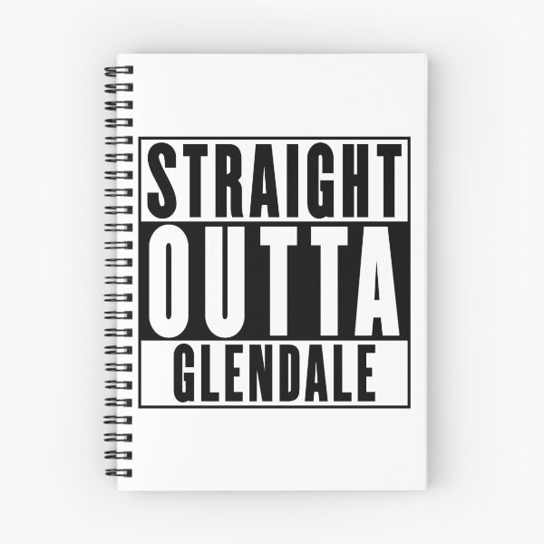 Item preview, Straight Outta Glendale designed and sold by RandomStuffShop.