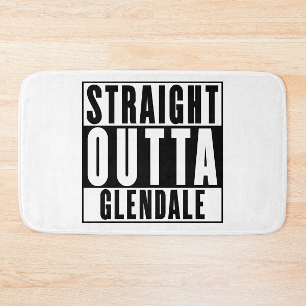 Item preview, Straight Outta Glendale designed and sold by RandomStuffShop.