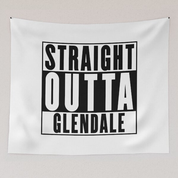 Item preview, Straight Outta Glendale designed and sold by RandomStuffShop.