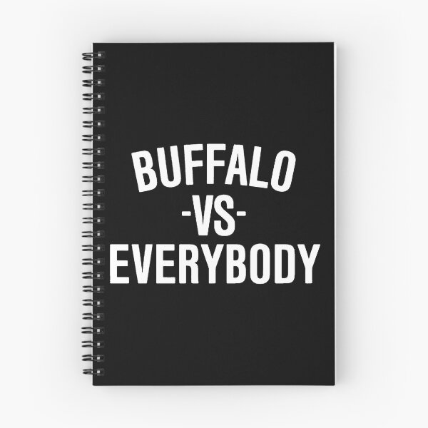 Item preview, Buffalo vs Everybody designed and sold by BfloSportsStore.