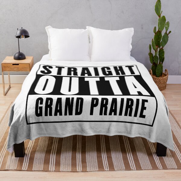 Item preview, Straight Outta Grand Prairie designed and sold by RandomStuffShop.