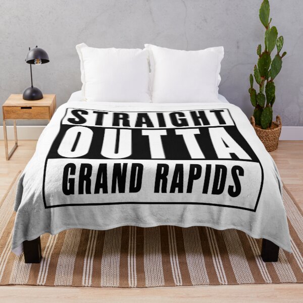 Item preview, Straight Outta Grand Rapids designed and sold by RandomStuffShop.