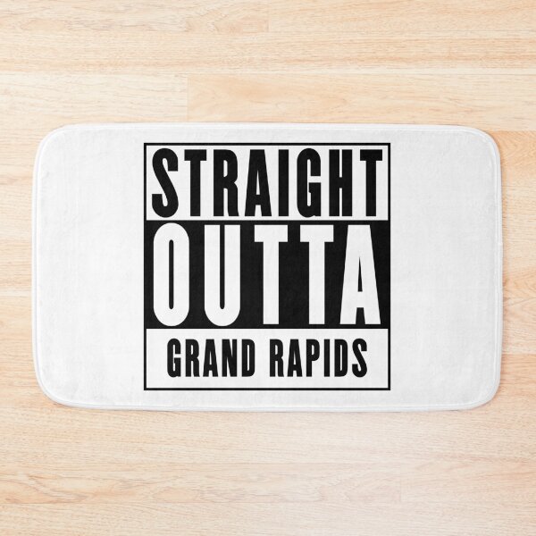 Item preview, Straight Outta Grand Rapids designed and sold by RandomStuffShop.