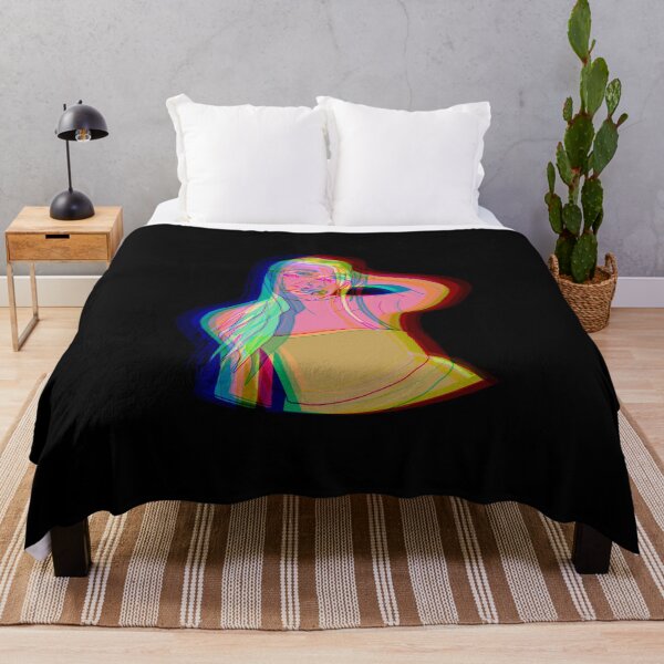 Item preview, Psychedelic portrait designed and sold by Haley-noelle.