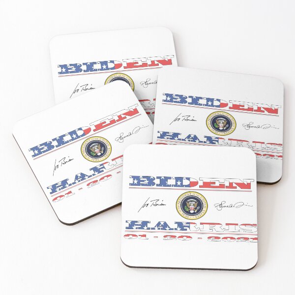 Item preview, Biden and Harris 01-20-2021 Inauguration Day designed and sold by JWIZZY.