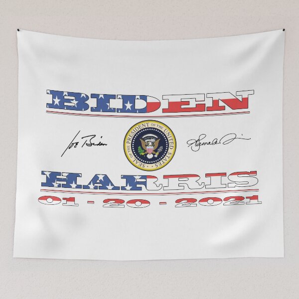 Item preview, Biden and Harris 01-20-2021 Inauguration Day designed and sold by JWIZZY.
