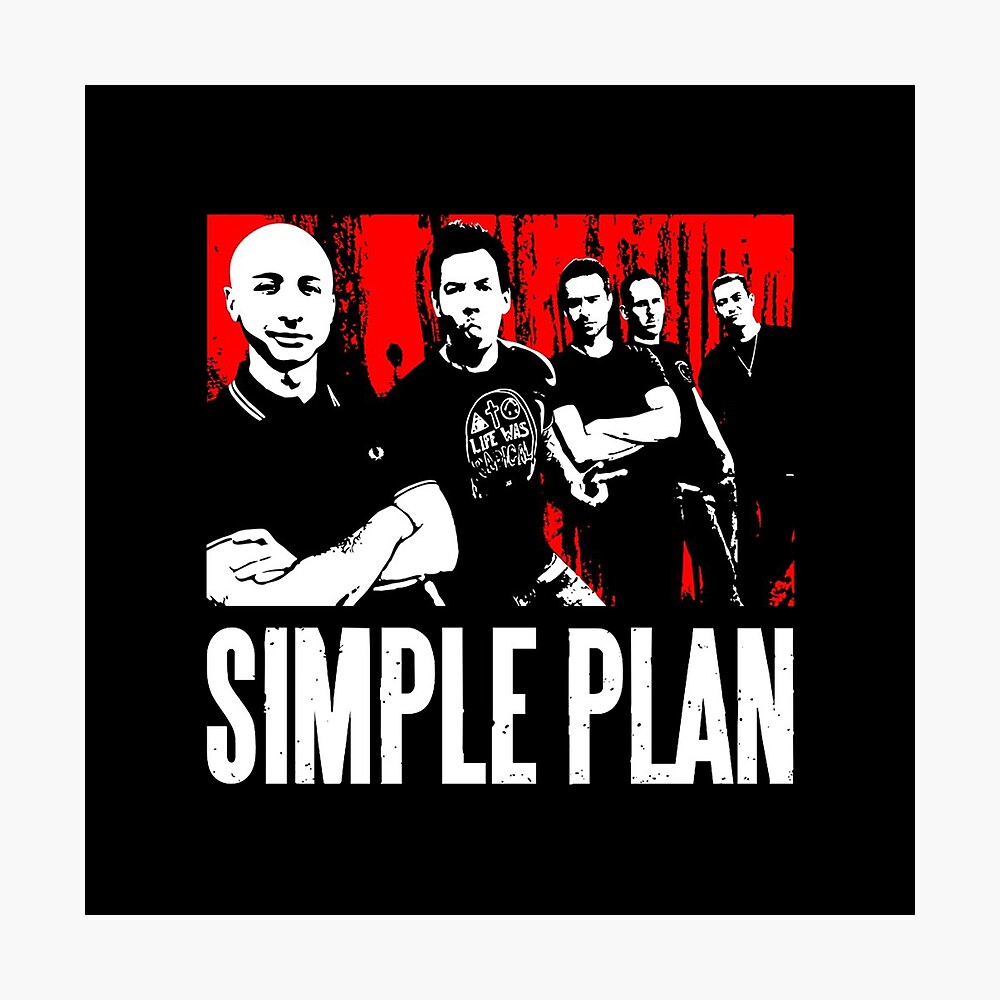 wallpaper by simple plan band rock 99sp logo
