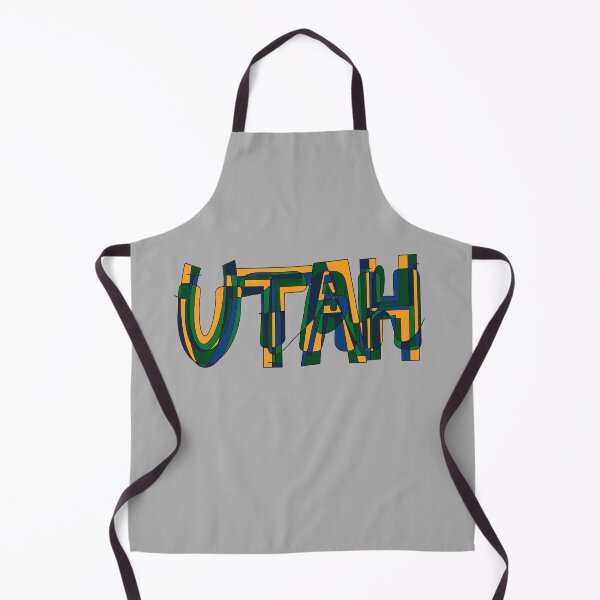 Item preview, Blue, Green, and Yellow Utah Word Doodle designed and sold by klaireep.