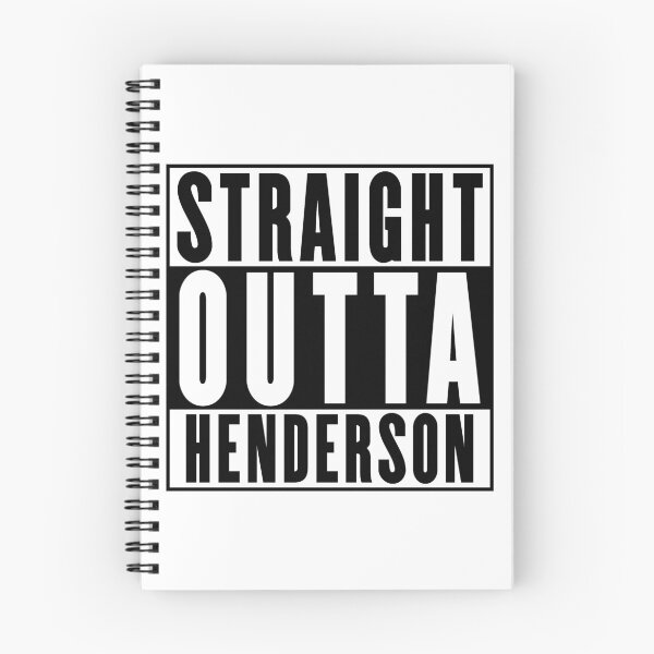 Item preview, Straight Outta Henderson designed and sold by RandomStuffShop.