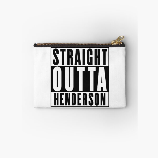 Item preview, Straight Outta Henderson designed and sold by RandomStuffShop.