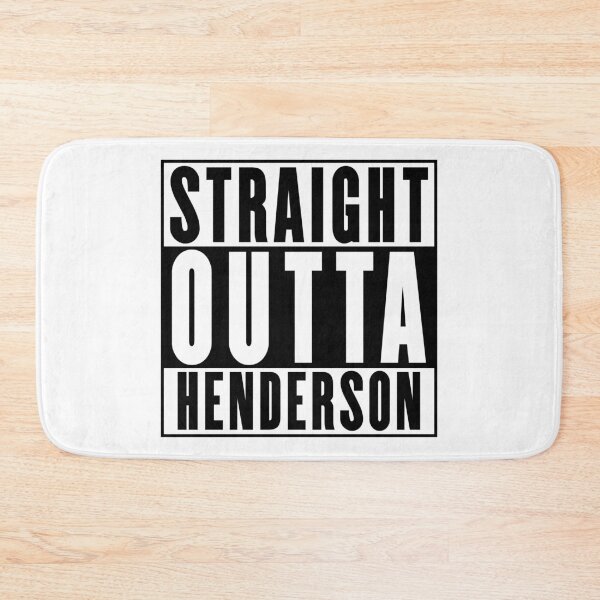 Item preview, Straight Outta Henderson designed and sold by RandomStuffShop.