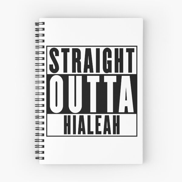 Item preview, Straight Outta Hialeah designed and sold by RandomStuffShop.
