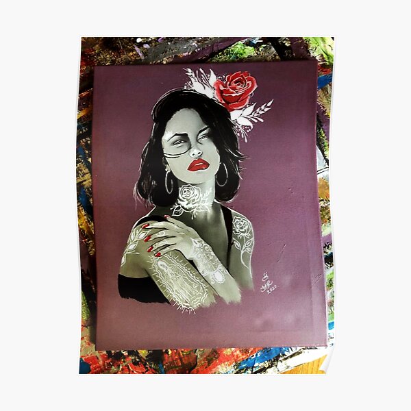 "Selena" by JairStudio Poster