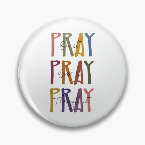 Item preview, Copy of Pray x3 designed and sold by kpkaska.