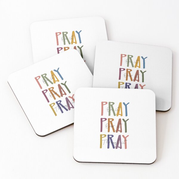 Item preview, Copy of Pray x3 designed and sold by kpkaska.
