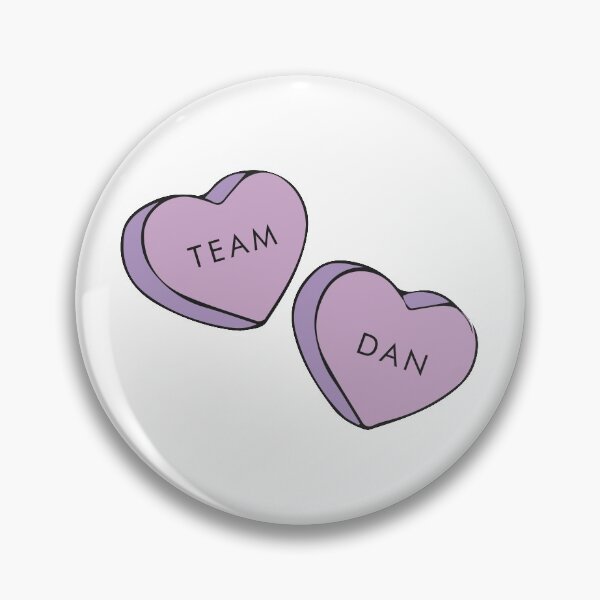 Item preview, Team Dan Candy Heart designed and sold by faithciol.