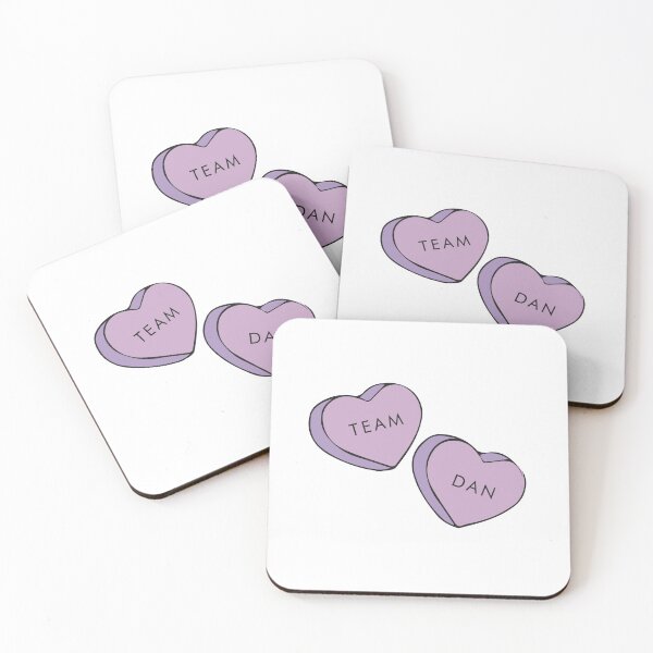 Item preview, Team Dan Candy Heart designed and sold by faithciol.