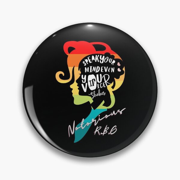 Item preview, Speak your mind, even if your voice shakes. (wh) designed and sold by ReichBourne.