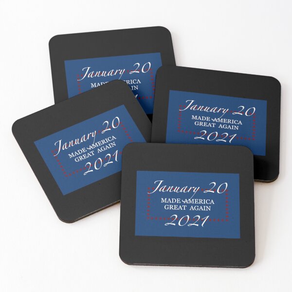 Item preview, Made America Great Again, We just did, The end of an error 1.20.2021, January 20, 2021, funny anti-trump humor designed and sold by The Snarky  Psychologist.