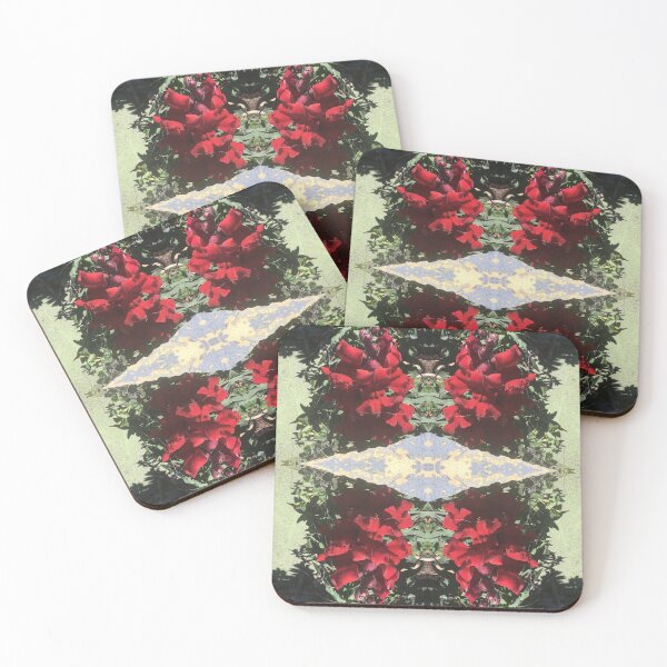 Item preview, Stunning Scarlet Foxgloves of Murray St, WEHO designed and sold by RoseAromas.