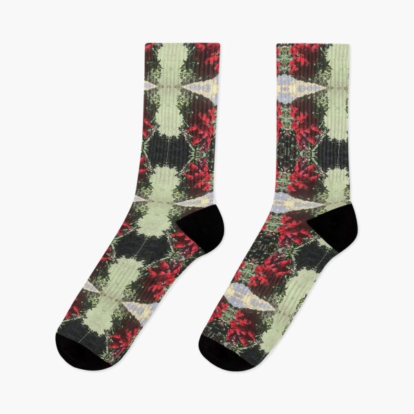 Item preview, Stunning Scarlet Foxgloves of Murray St, WEHO designed and sold by RoseAromas.